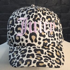 Juicy Couture Leopard Print Cap, NWT